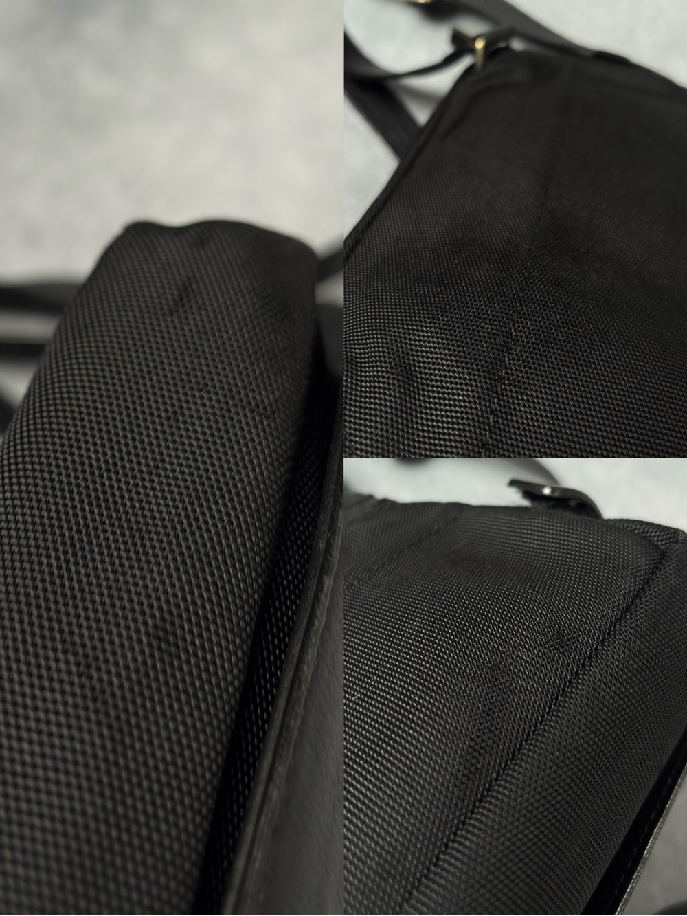 Yohji Yamamoto Y’saccs Vintage Black Leather Strap Archive Crossbody Shoulder Ba - Picture 12 of 12